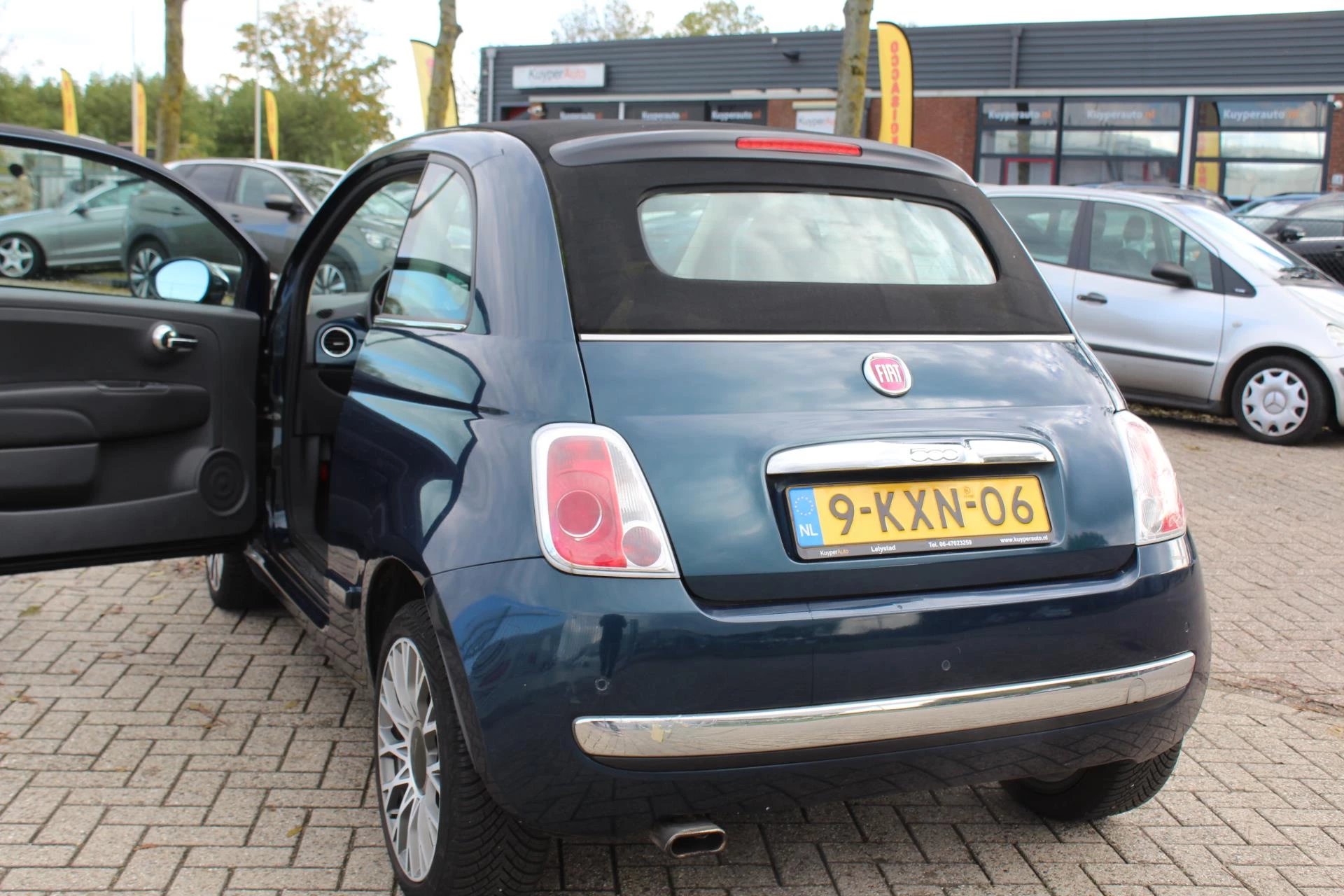 Hoofdafbeelding Fiat 500C