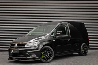 Volkswagen Caddy 2.0 TDI DSG 187PK BTW VRIJ / MARGE / FULL OPTIONS / NAVIGATIE / VERLAAGD / GREEN-LINE / 88DKM / APPLE CARPLAY