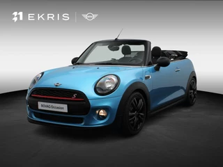 Hoofdafbeelding MINI One Cabrio MINI Cabrio One Salt Connected Navigation Pakket + Comfort Access + Elektrisch verwarmde voorstoelen + PDC + 17''