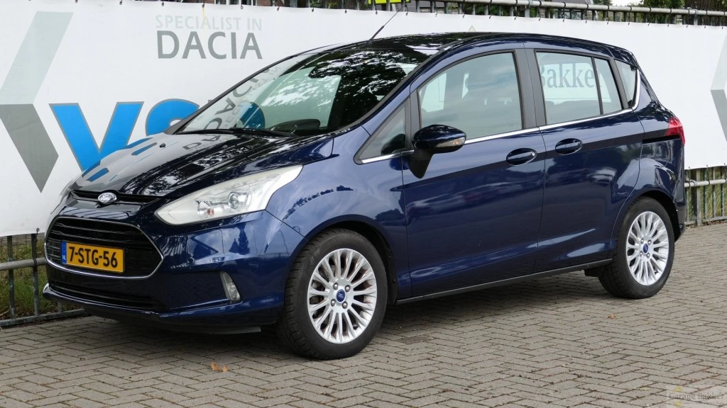 Hoofdafbeelding Ford B-MAX