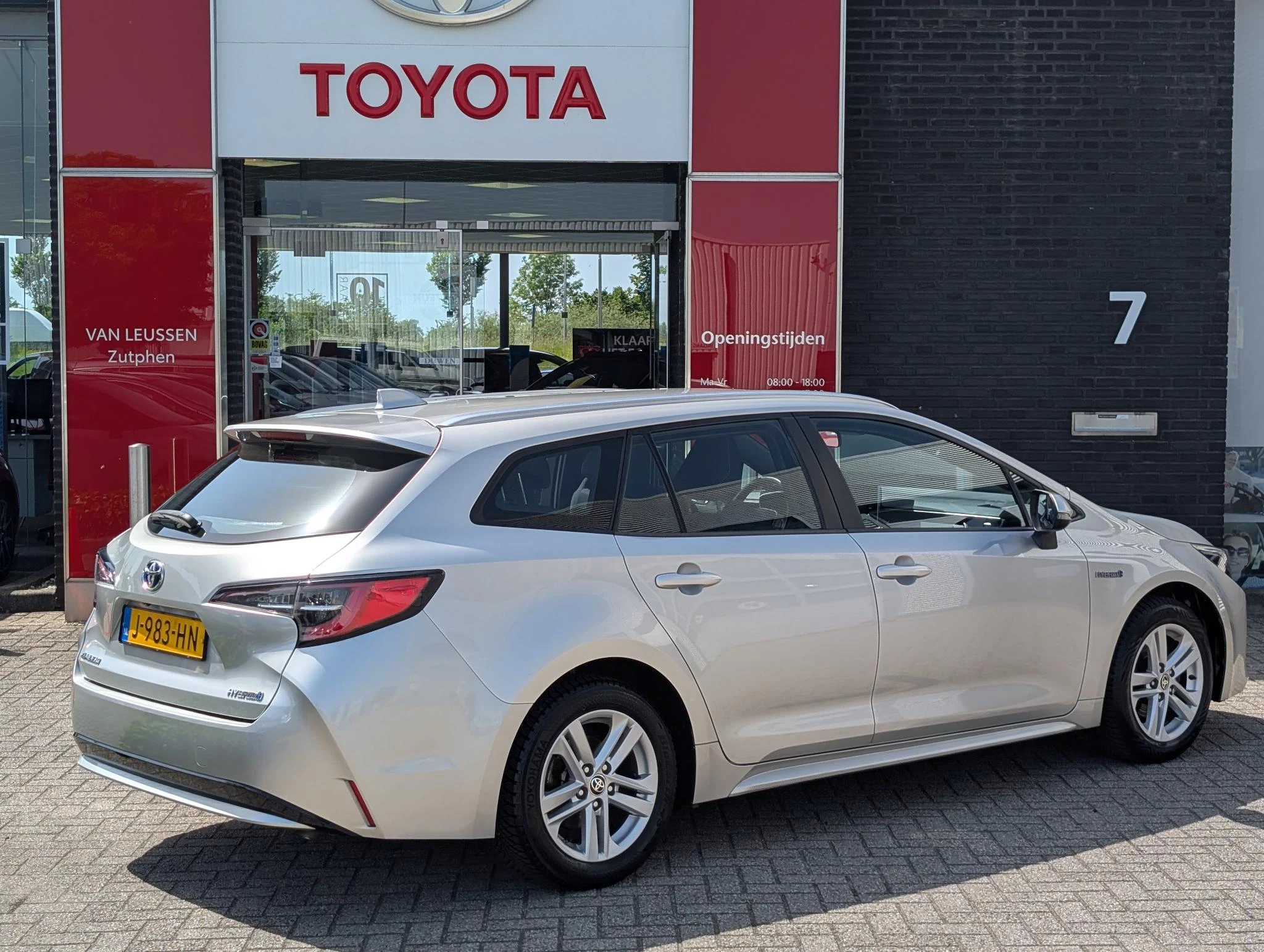 Hoofdafbeelding Toyota Corolla Touring Sports