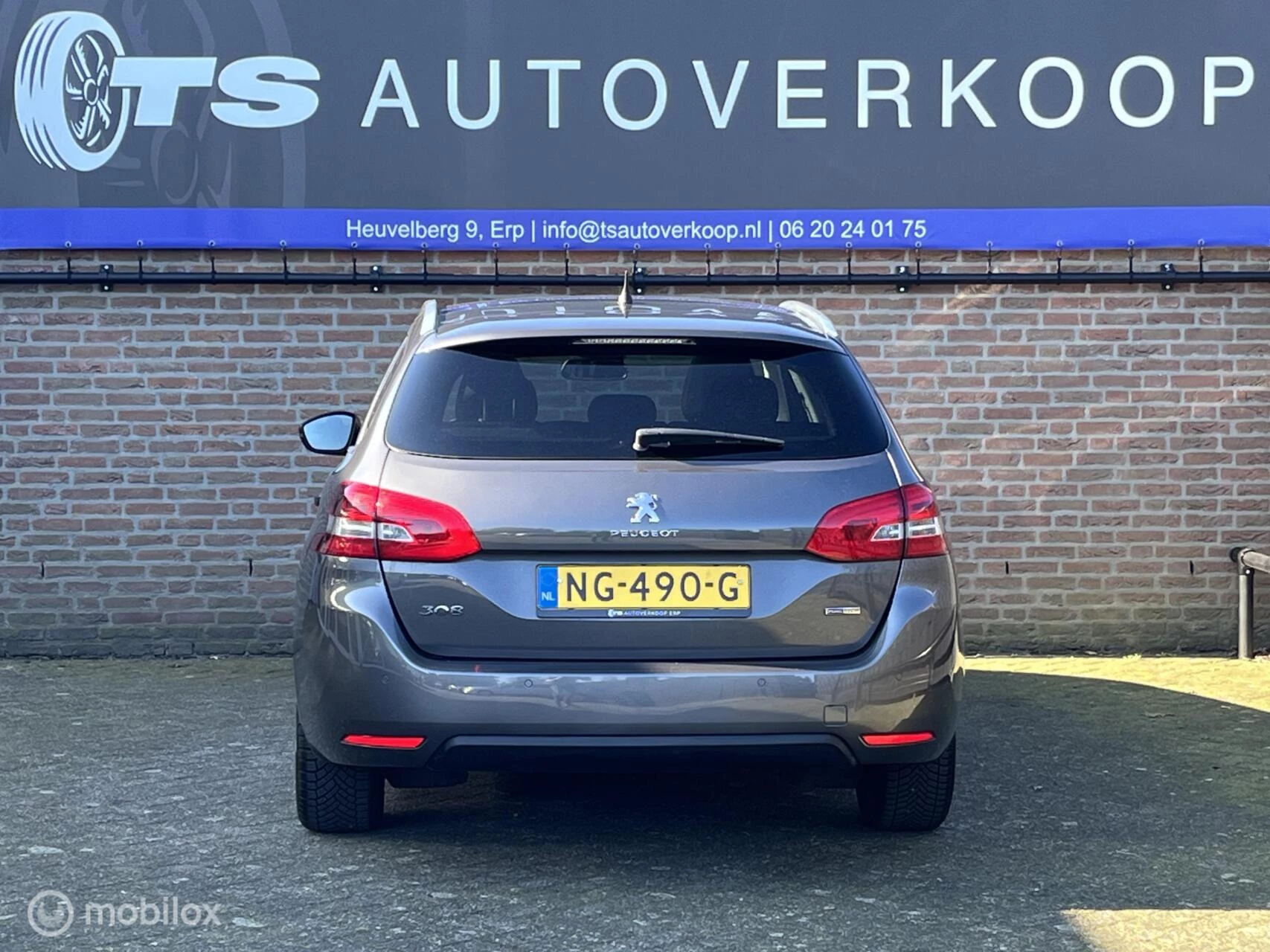 Hoofdafbeelding Peugeot 308