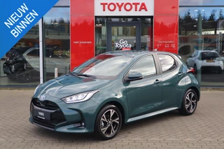 Toyota Yaris 1.5 HYBRID 115 DYNAMIC NIEUW! COMFORT-PACK LED 16"LMV PRIVACY-GLASS BLISS PARK-SENSOREN STUUR/STOELVERW.