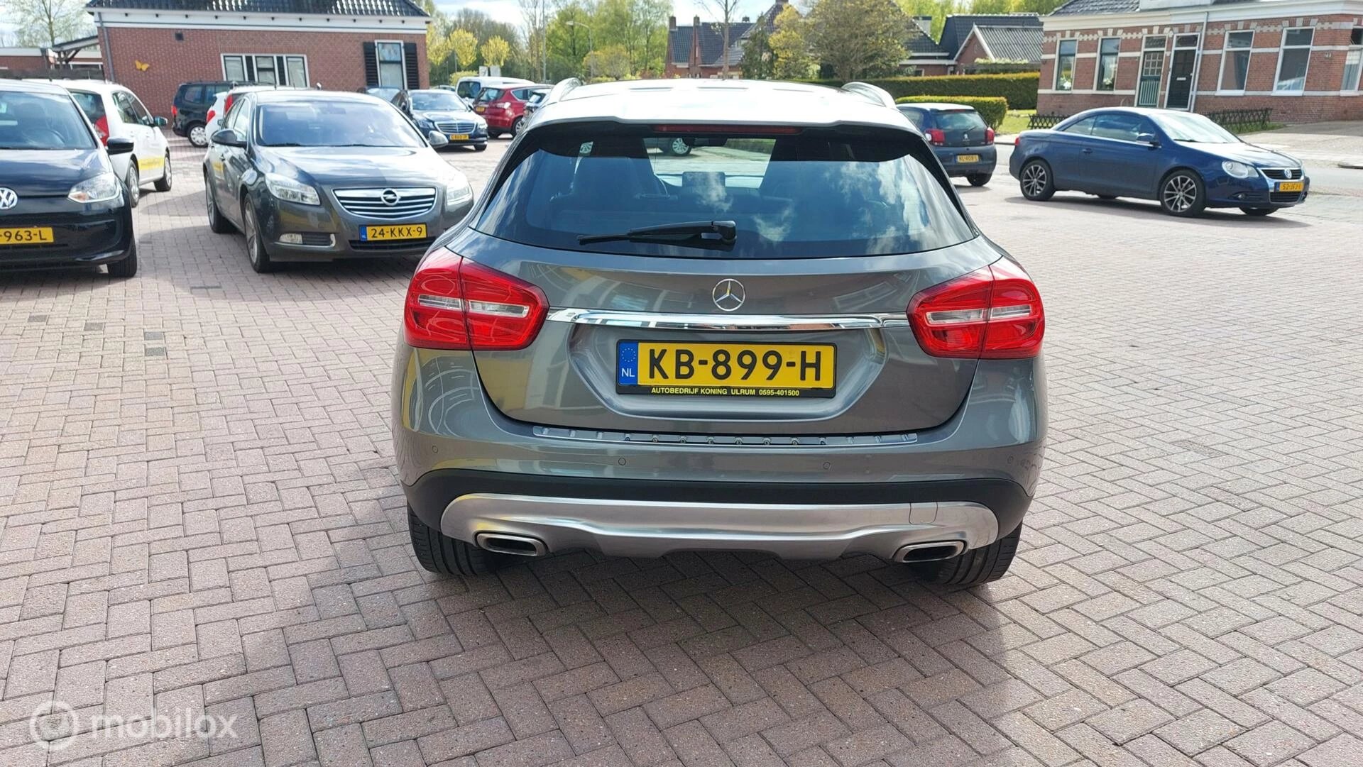 Hoofdafbeelding Mercedes-Benz GLA