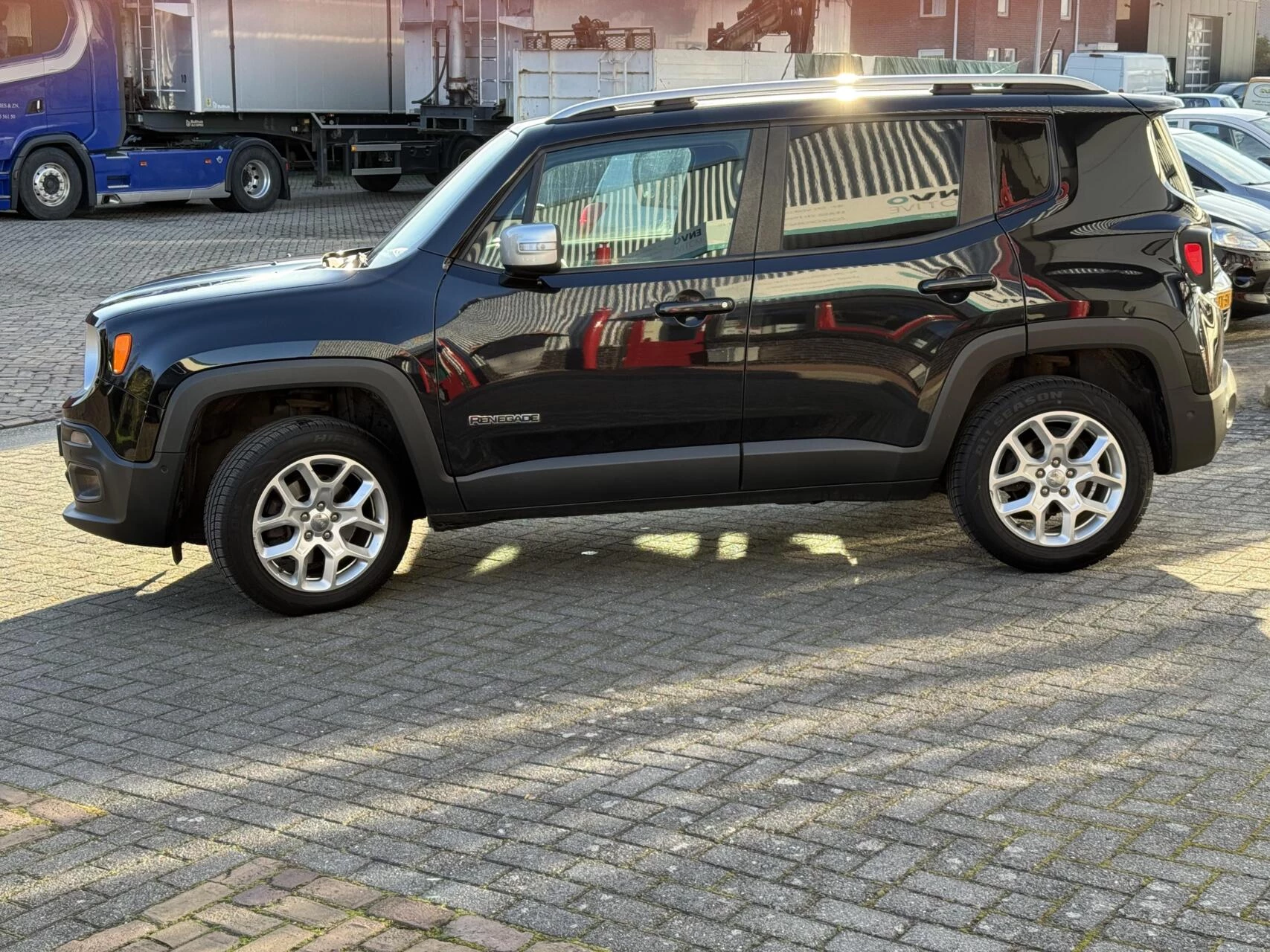 Hoofdafbeelding Jeep Renegade