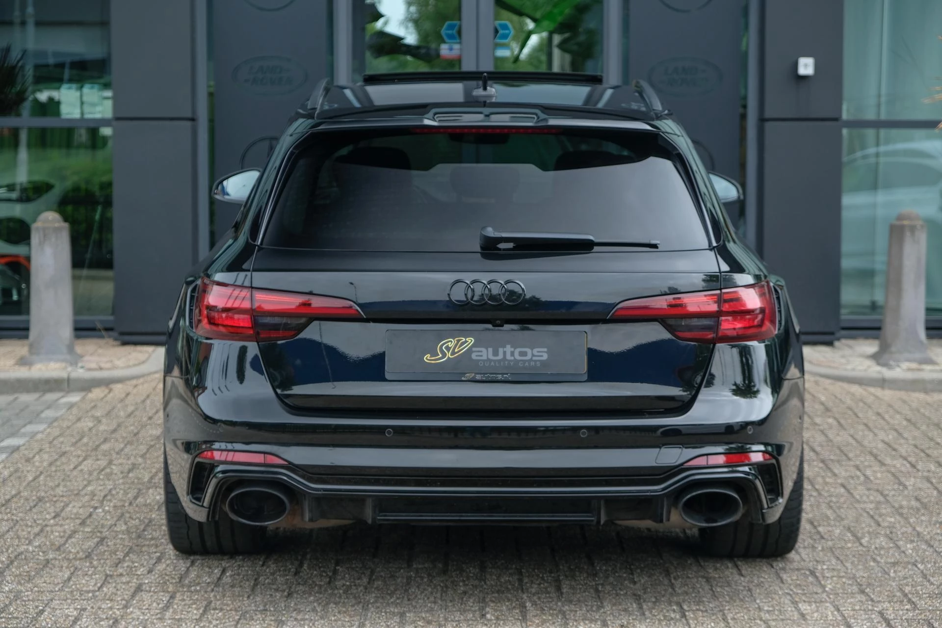 Hoofdafbeelding Audi RS4