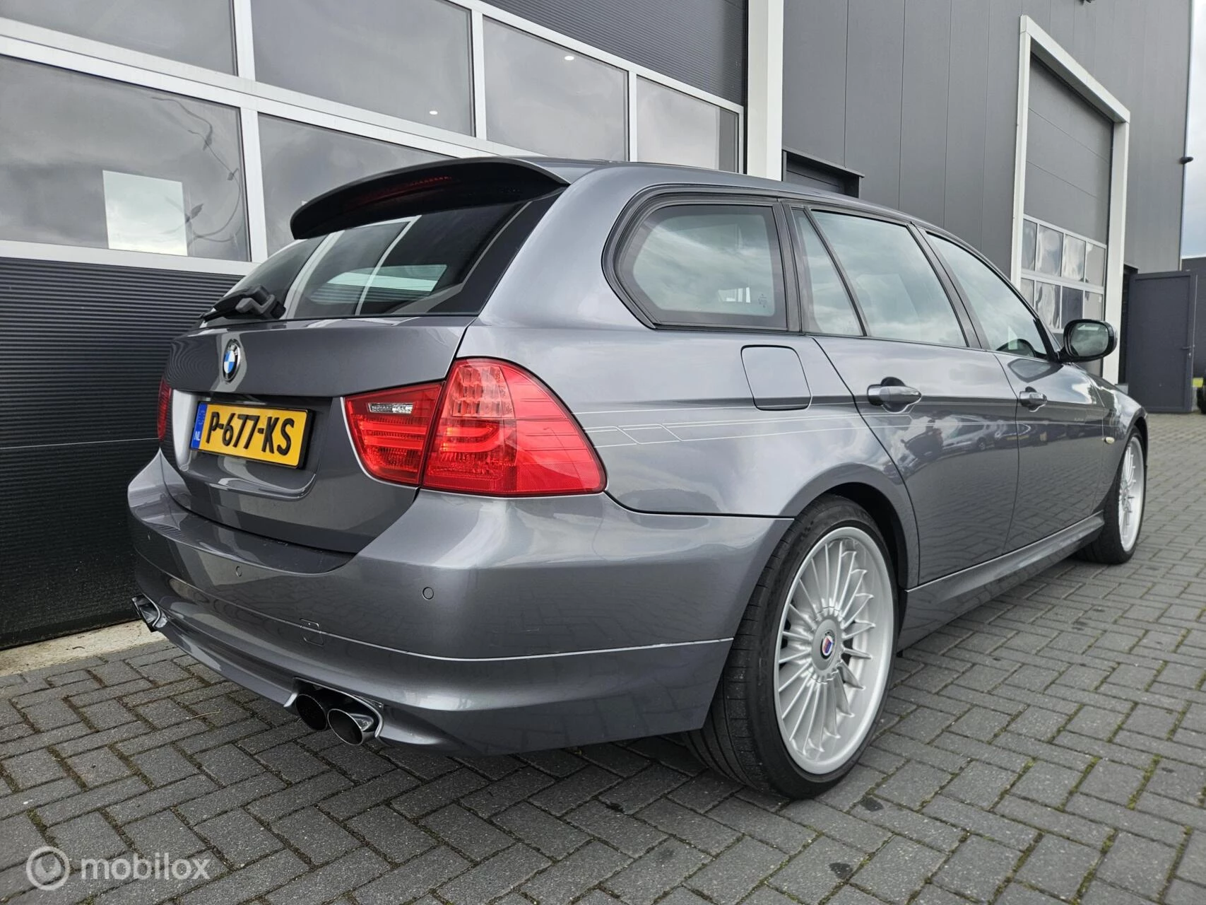 Hoofdafbeelding Alpina B3