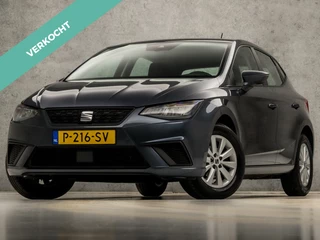 SEAT Ibiza 1.0 Sport (APPLE CARPLAY, CLIMATE, LM VELGEN, CRUISE, SPORTSTOELEN, PARKEERSENSOREN, ARMSTEUN, NIEUWSTAAT)