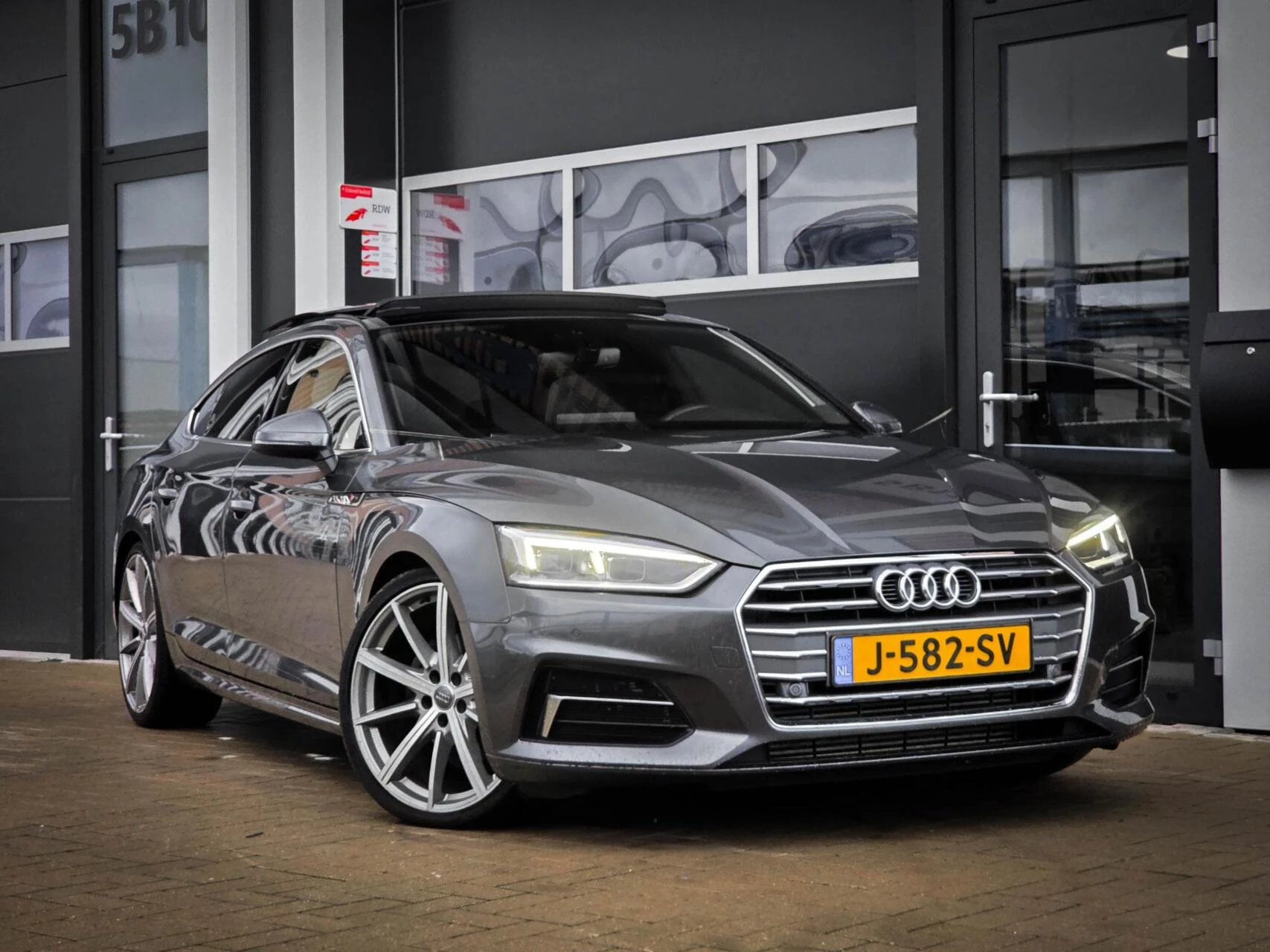 Hoofdafbeelding Audi A5
