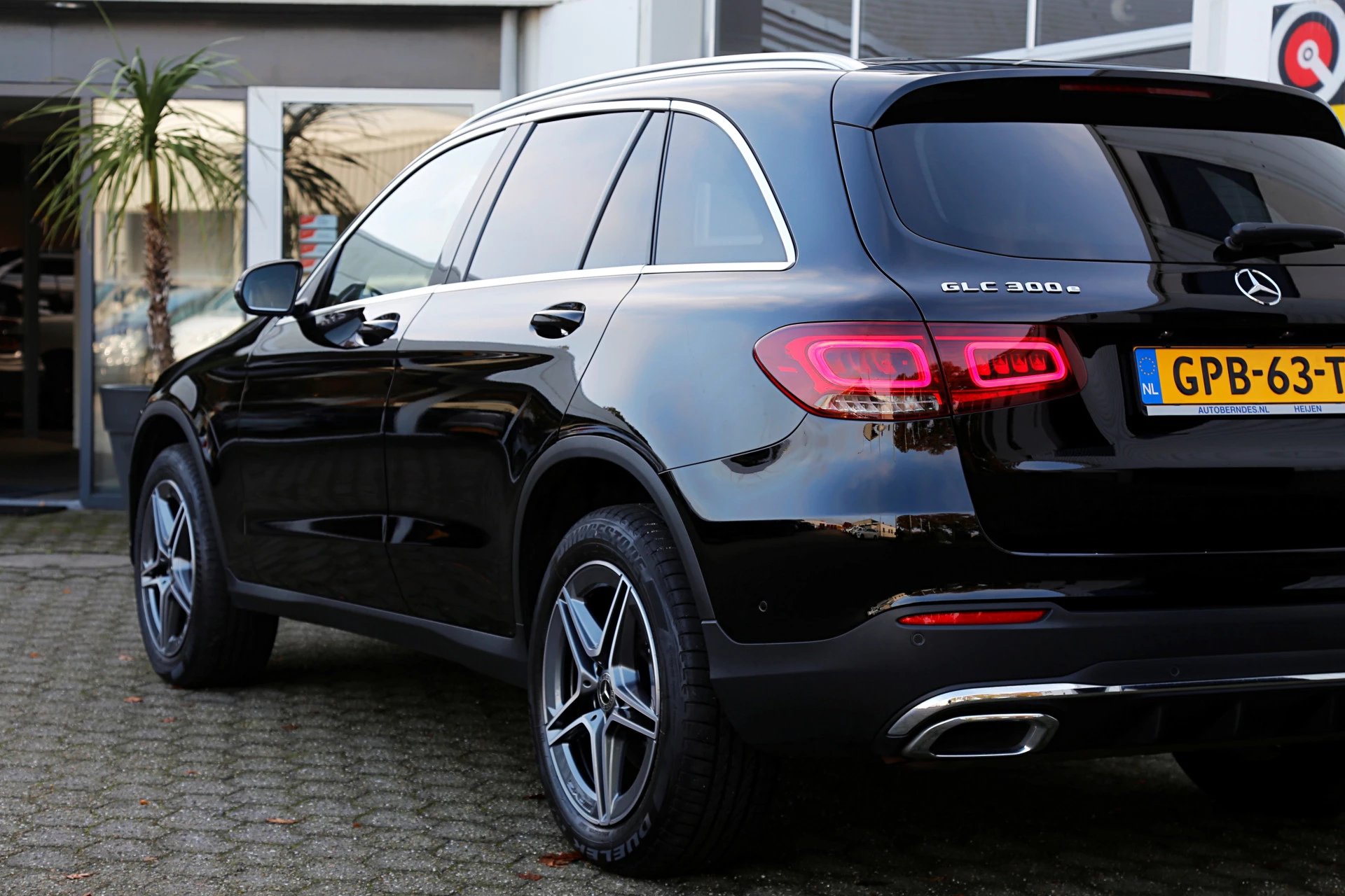 Hoofdafbeelding Mercedes-Benz GLC