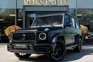 Hoofdafbeelding Mercedes-Benz G-Klasse Mercedes G-klasse G63 AMG|PANO|MAT|MEMORY|H&K|22''|FACELIFT