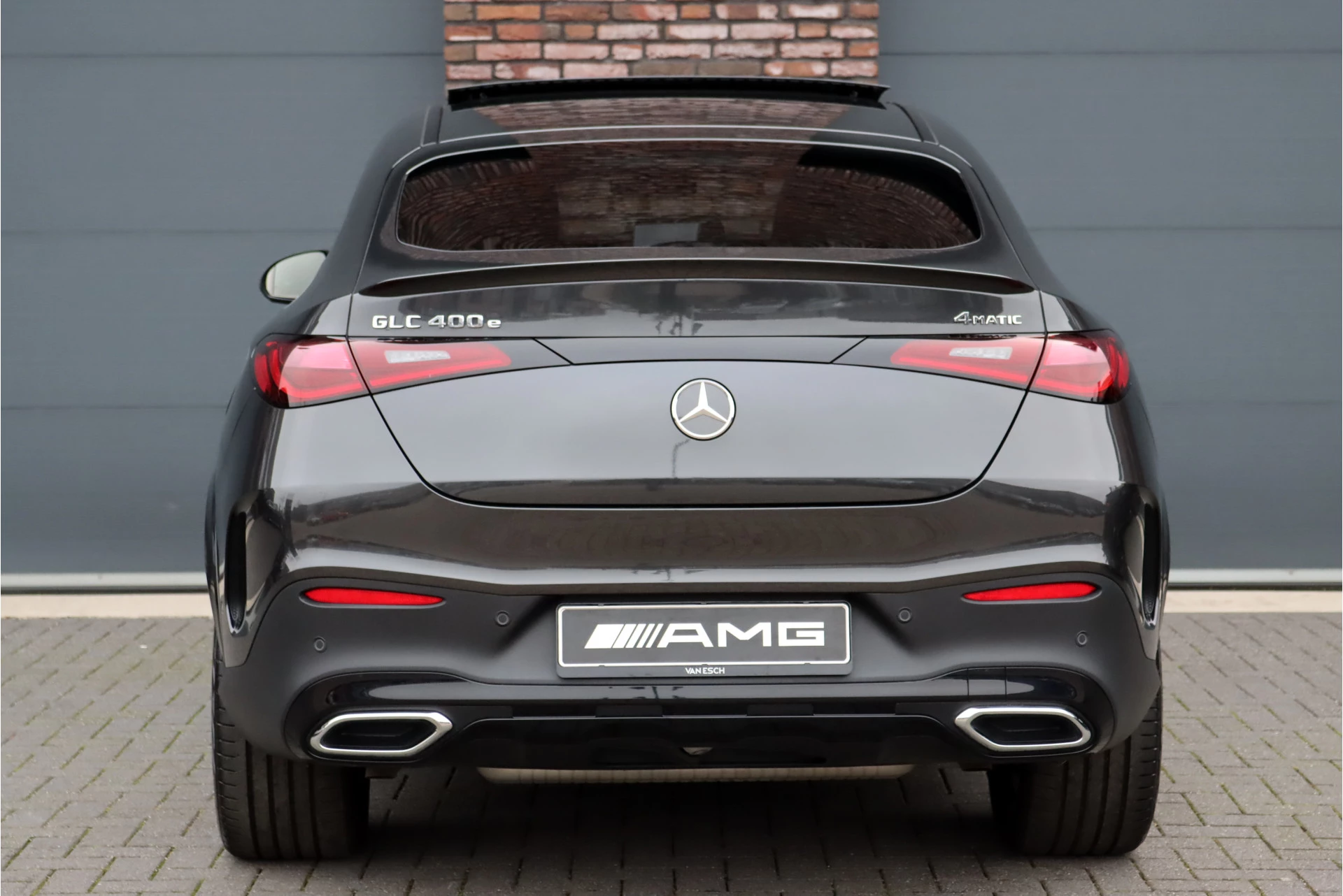 Hoofdafbeelding Mercedes-Benz GLC