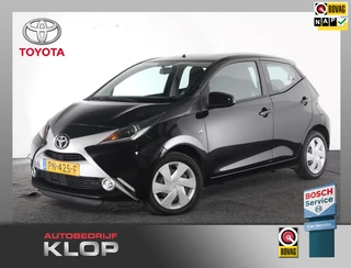 Hoofdafbeelding Toyota Aygo Toyota Aygo 1.0 VVT-i x-play
