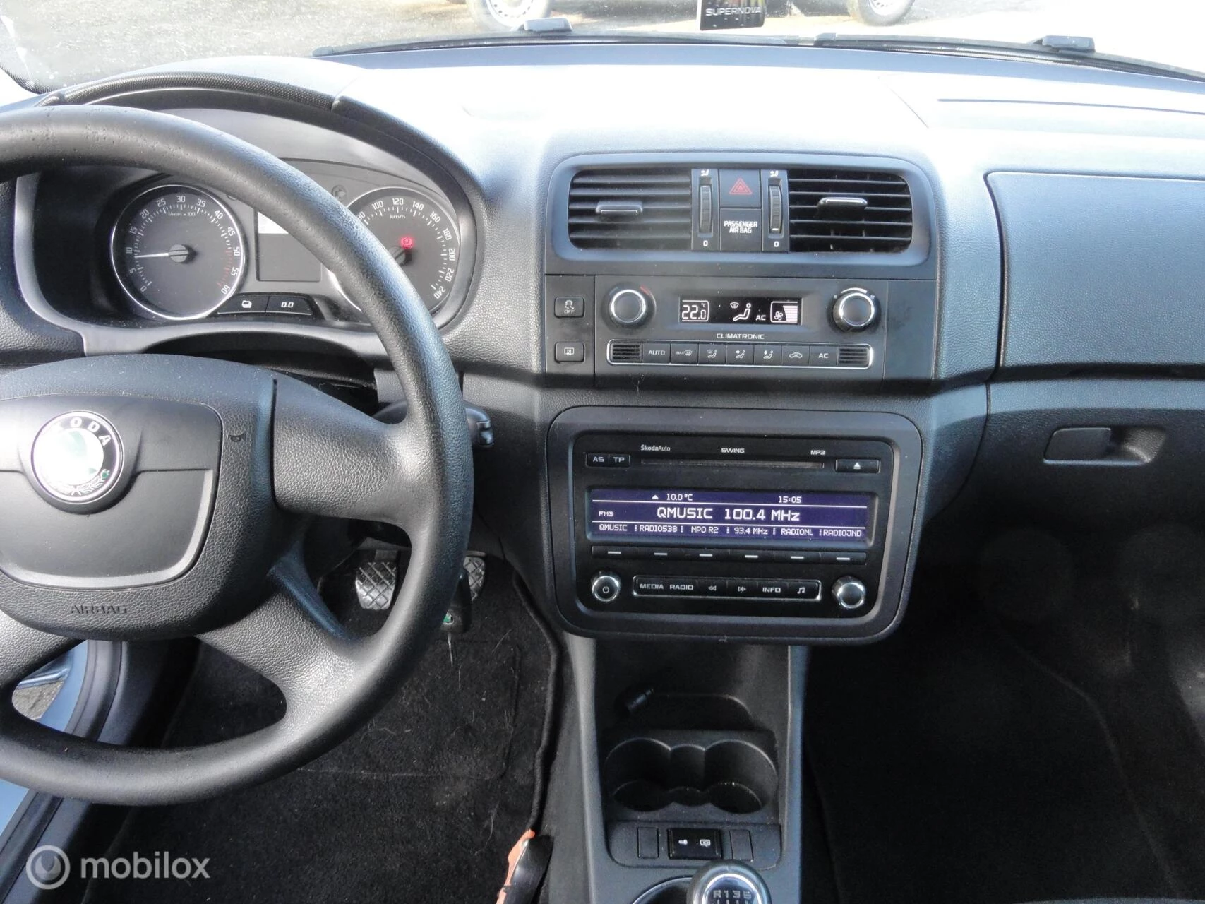 Hoofdafbeelding Škoda Fabia