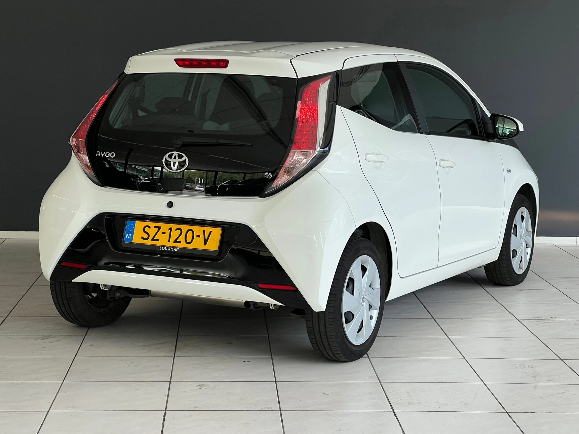 Hoofdafbeelding Toyota Aygo