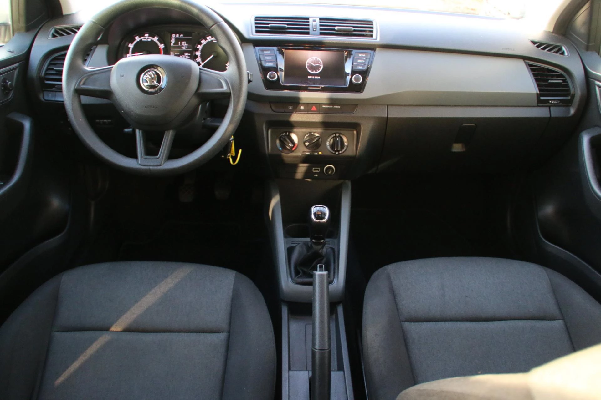 Hoofdafbeelding Škoda Fabia