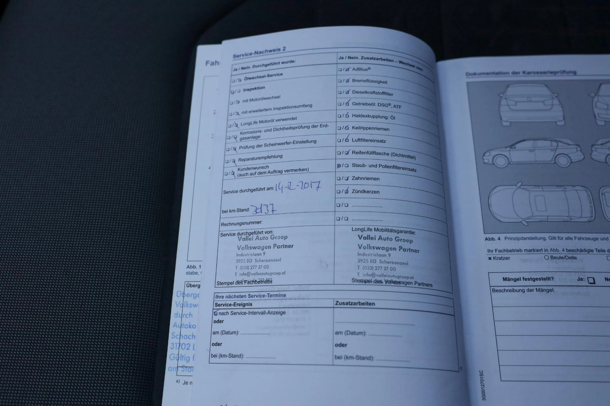 Hoofdafbeelding Volkswagen Golf Sportsvan