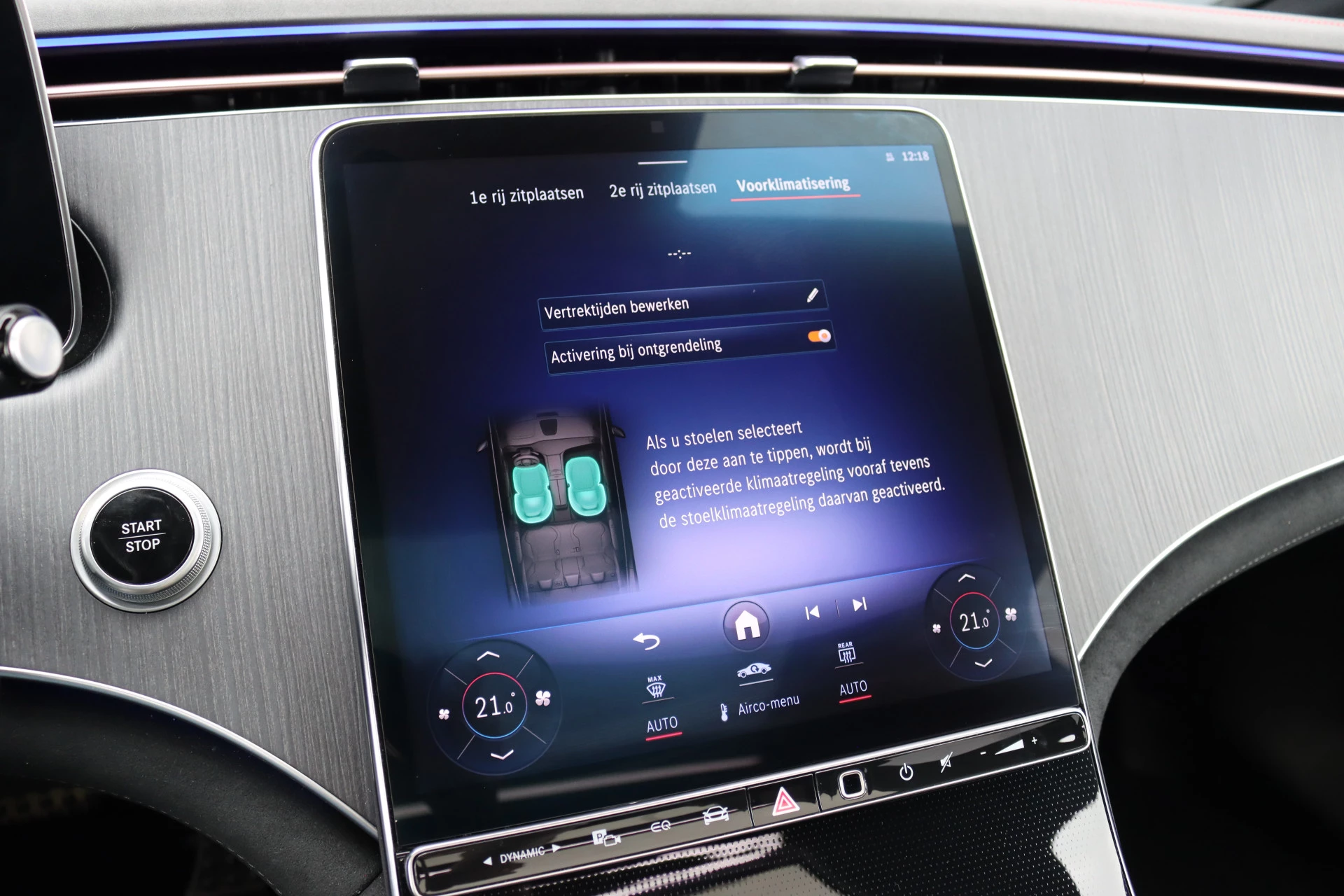 Hoofdafbeelding Mercedes-Benz EQE