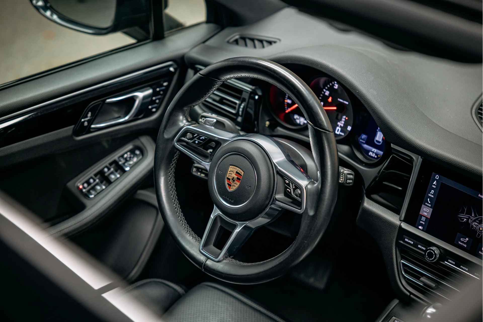 Hoofdafbeelding Porsche Macan