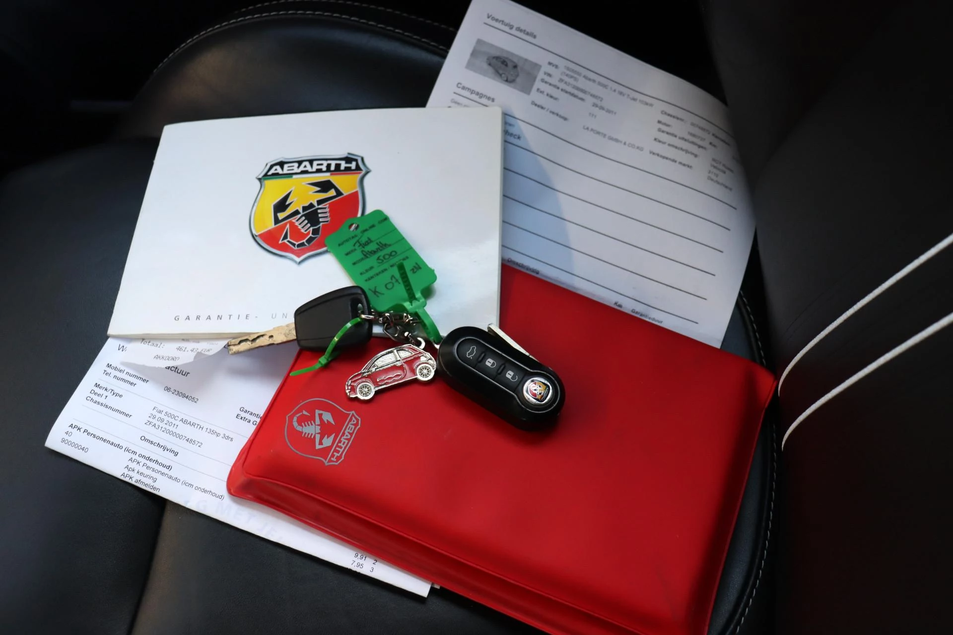 Hoofdafbeelding Fiat 500