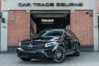 Hoofdafbeelding Mercedes-Benz GLC Mercedes GLC-klasse Coupé 300 4MATIC AMG Pano / 360 / Burmester