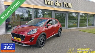 Ford Puma 1.0 EcoBoost Hybrid Titanium massage
