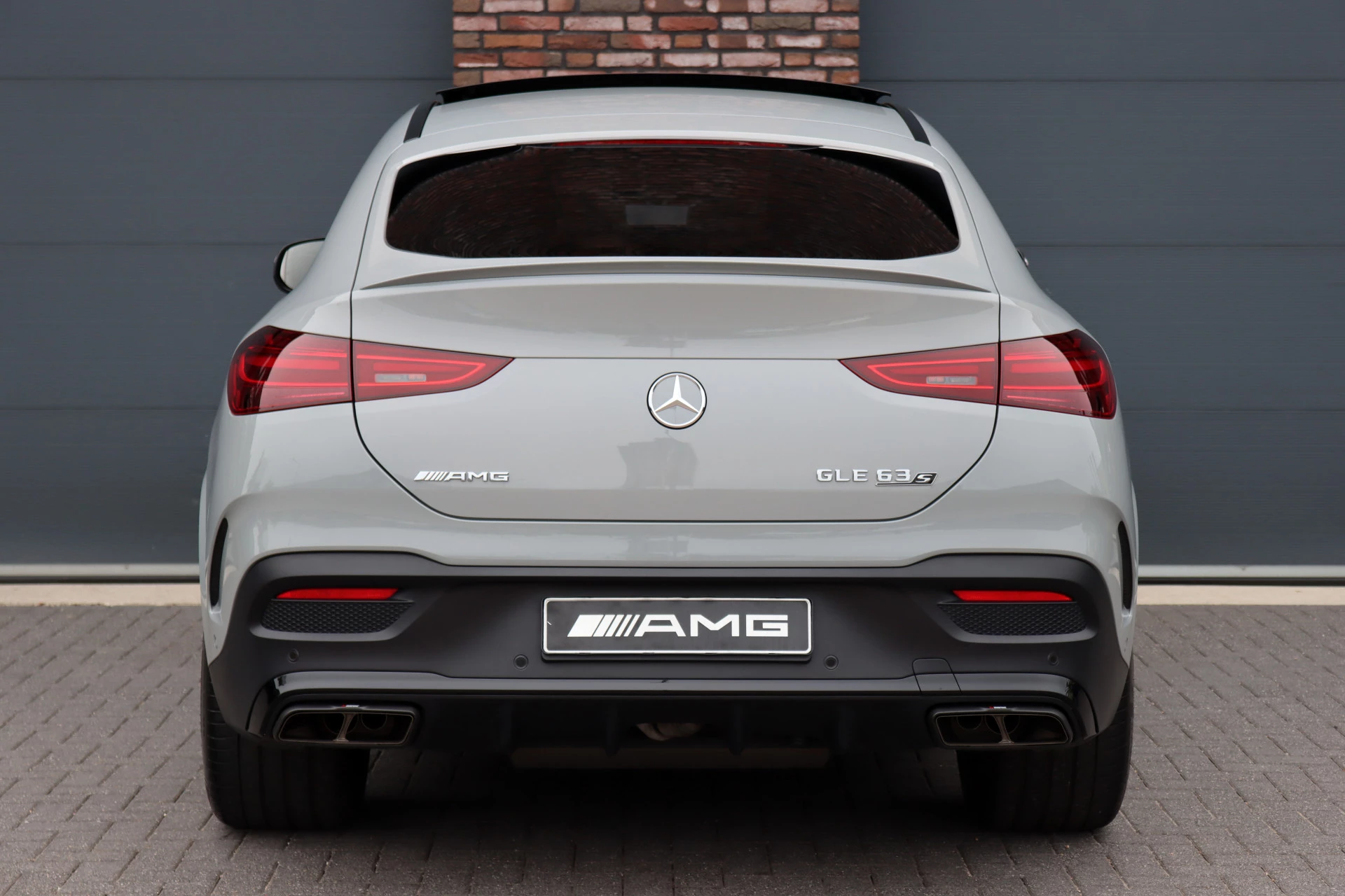 Hoofdafbeelding Mercedes-Benz GLE