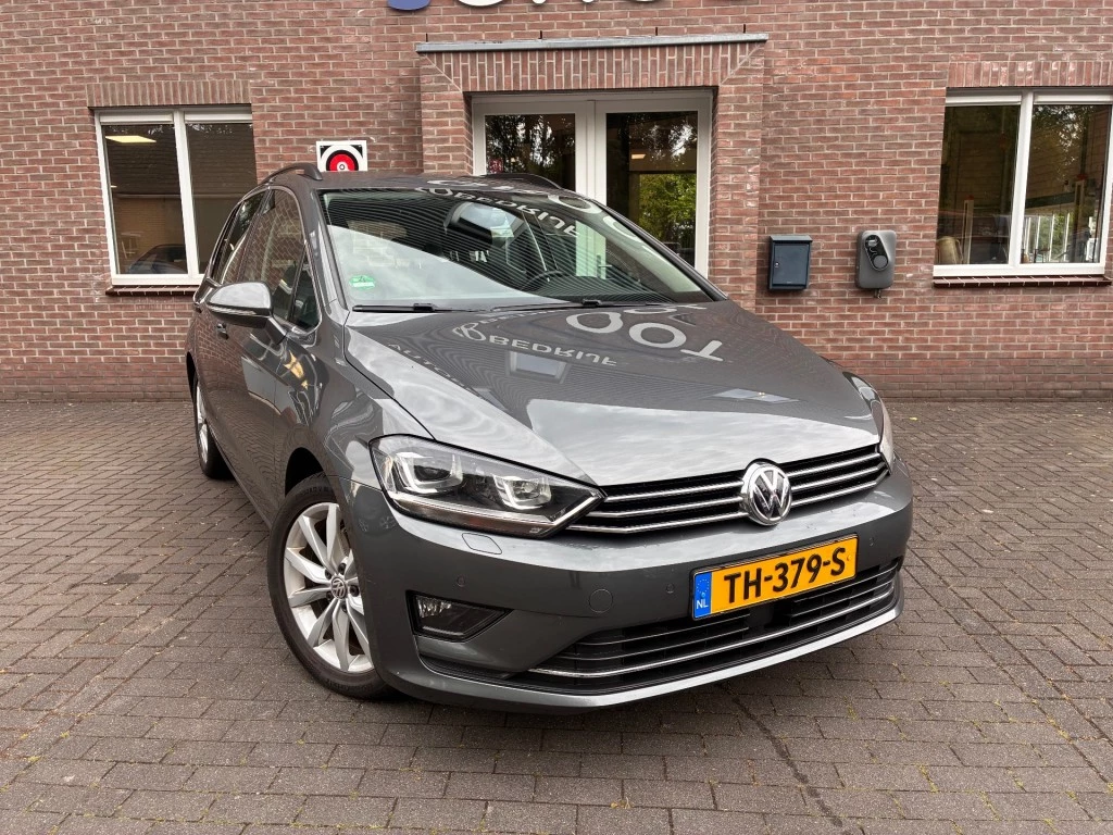 Hoofdafbeelding Volkswagen Golf Sportsvan