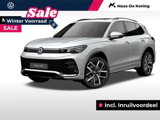 Volkswagen Tiguan R-Line-Edition 1.5 eHybrid 272 pk 6 versn.DSG  · Assistance pakket plus · Comfort pakket · Design pakket · Trekhaak incl. aanhangermanoeuvreerhulp (trailer assist) · Incl. inruilvoordeel