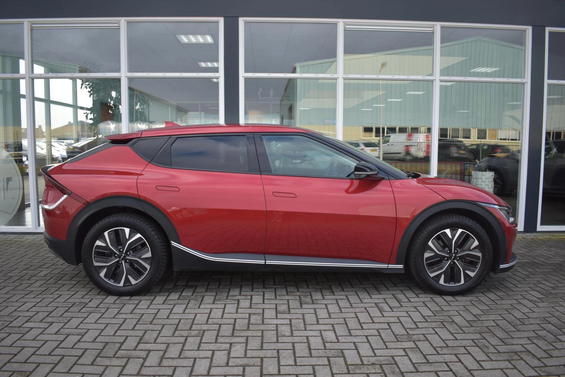 Hoofdafbeelding Kia EV6