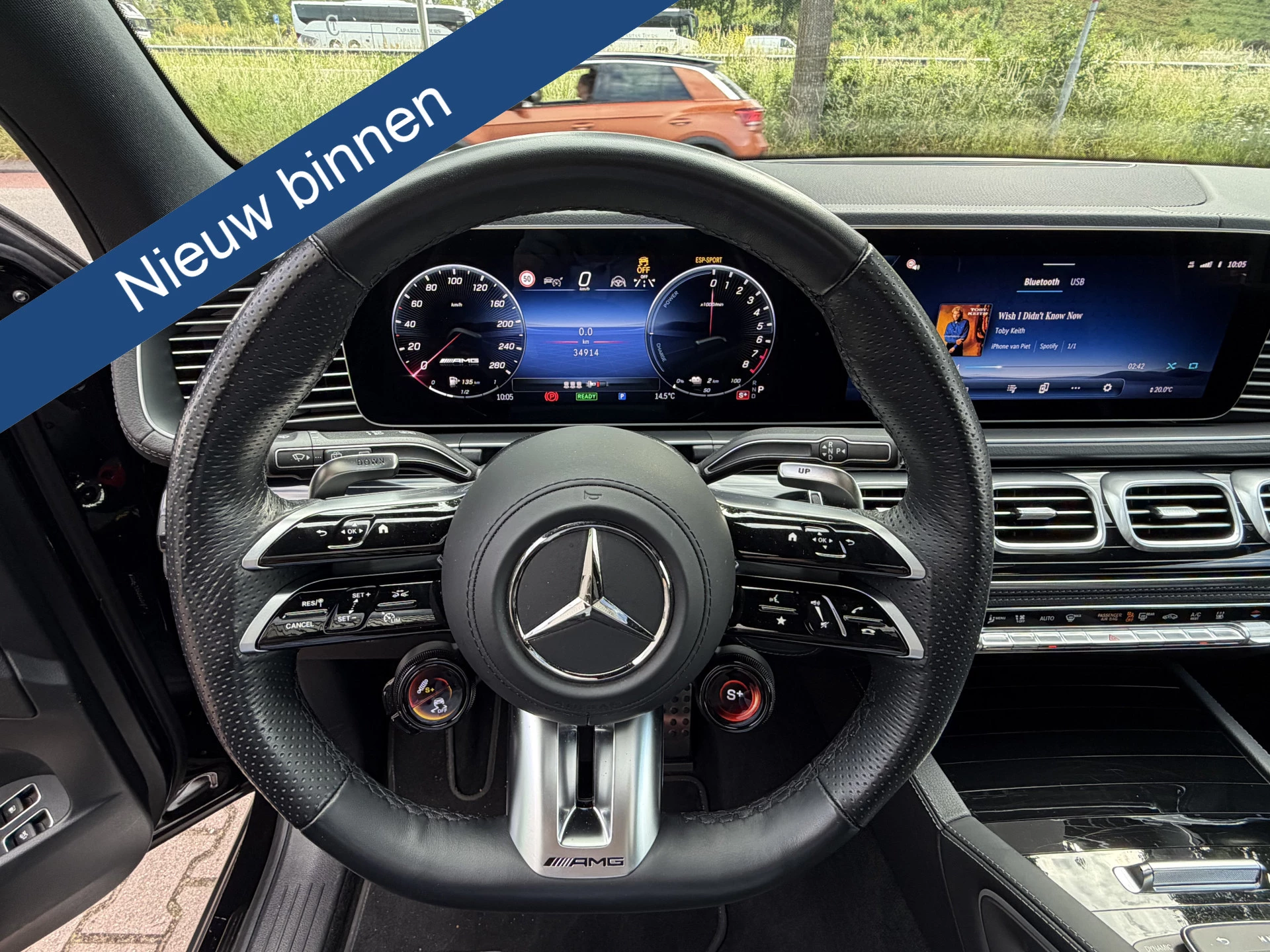 Hoofdafbeelding Mercedes-Benz GLE