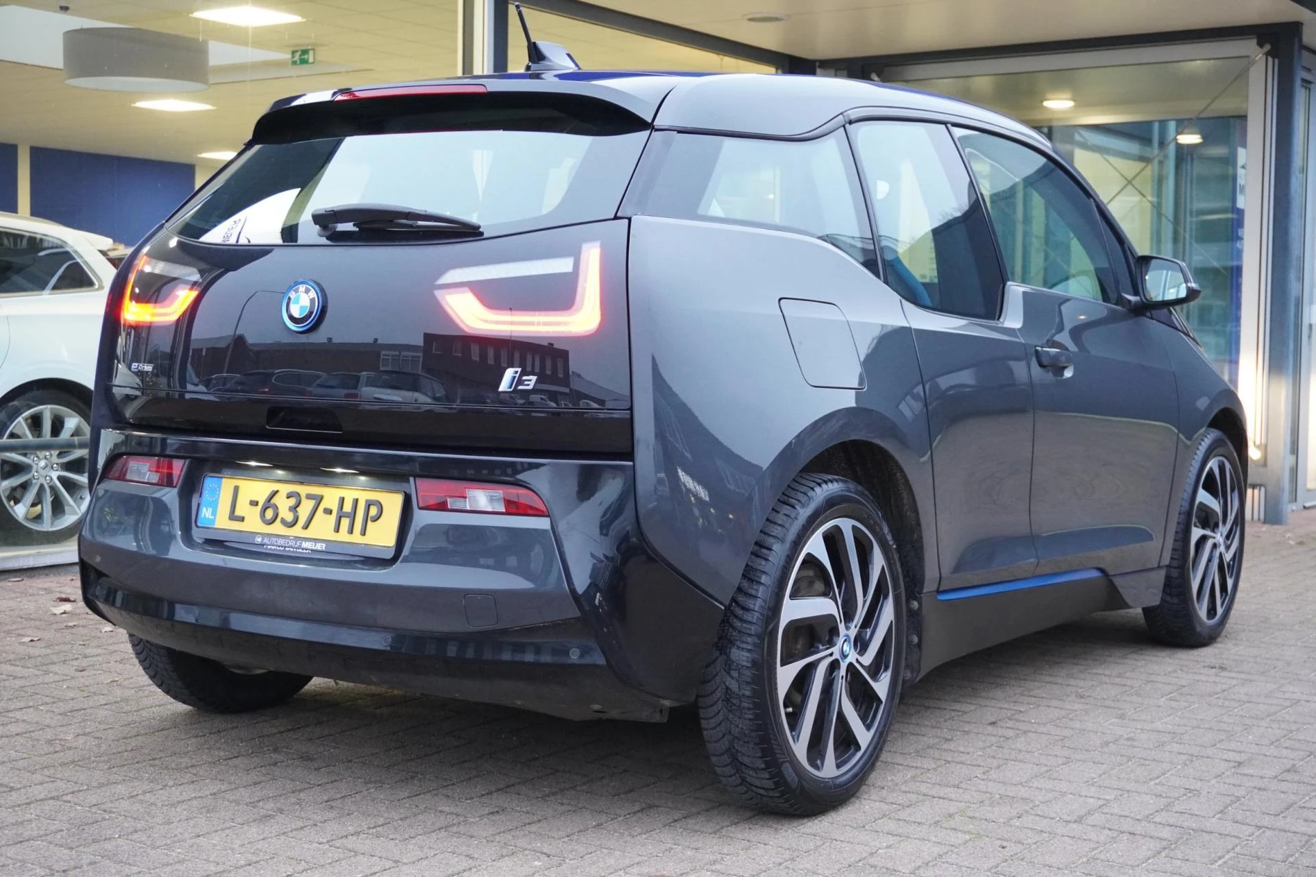 Hoofdafbeelding BMW i3