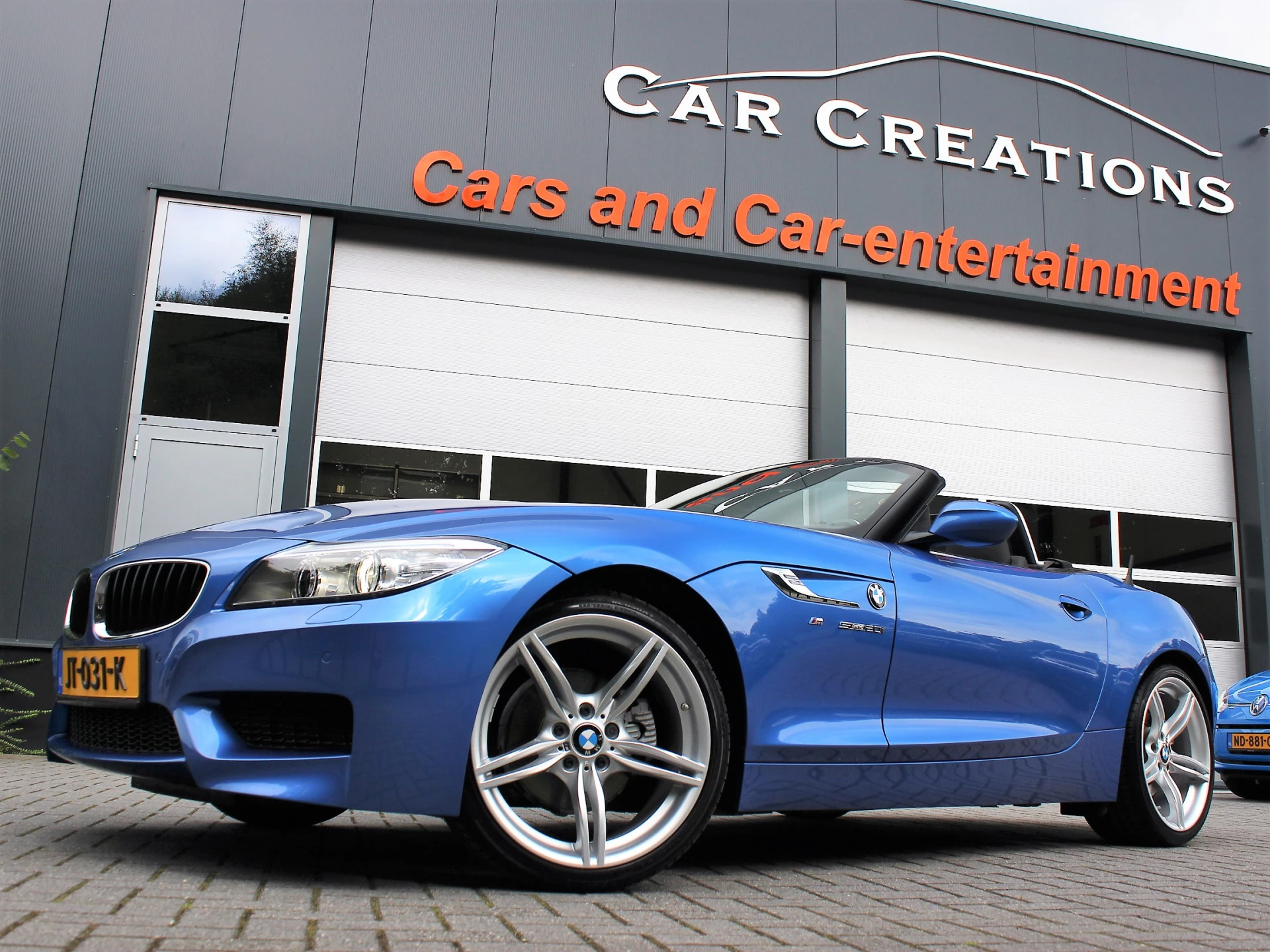 Hoofdafbeelding BMW Z4