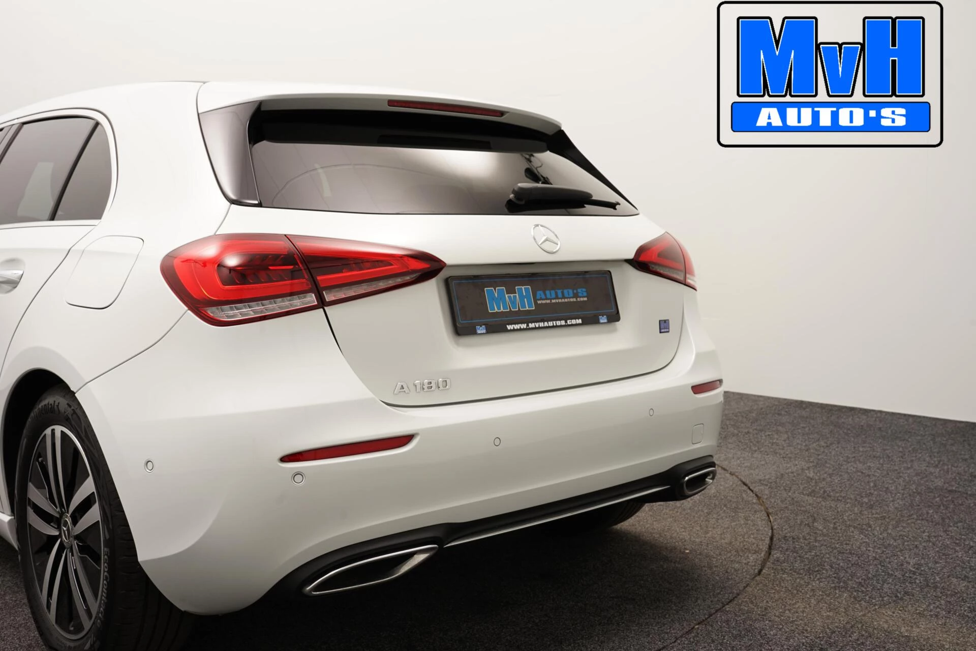Hoofdafbeelding Mercedes-Benz A-Klasse