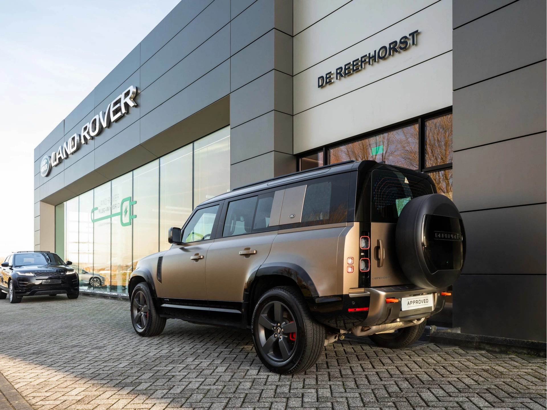 Hoofdafbeelding Land Rover Defender