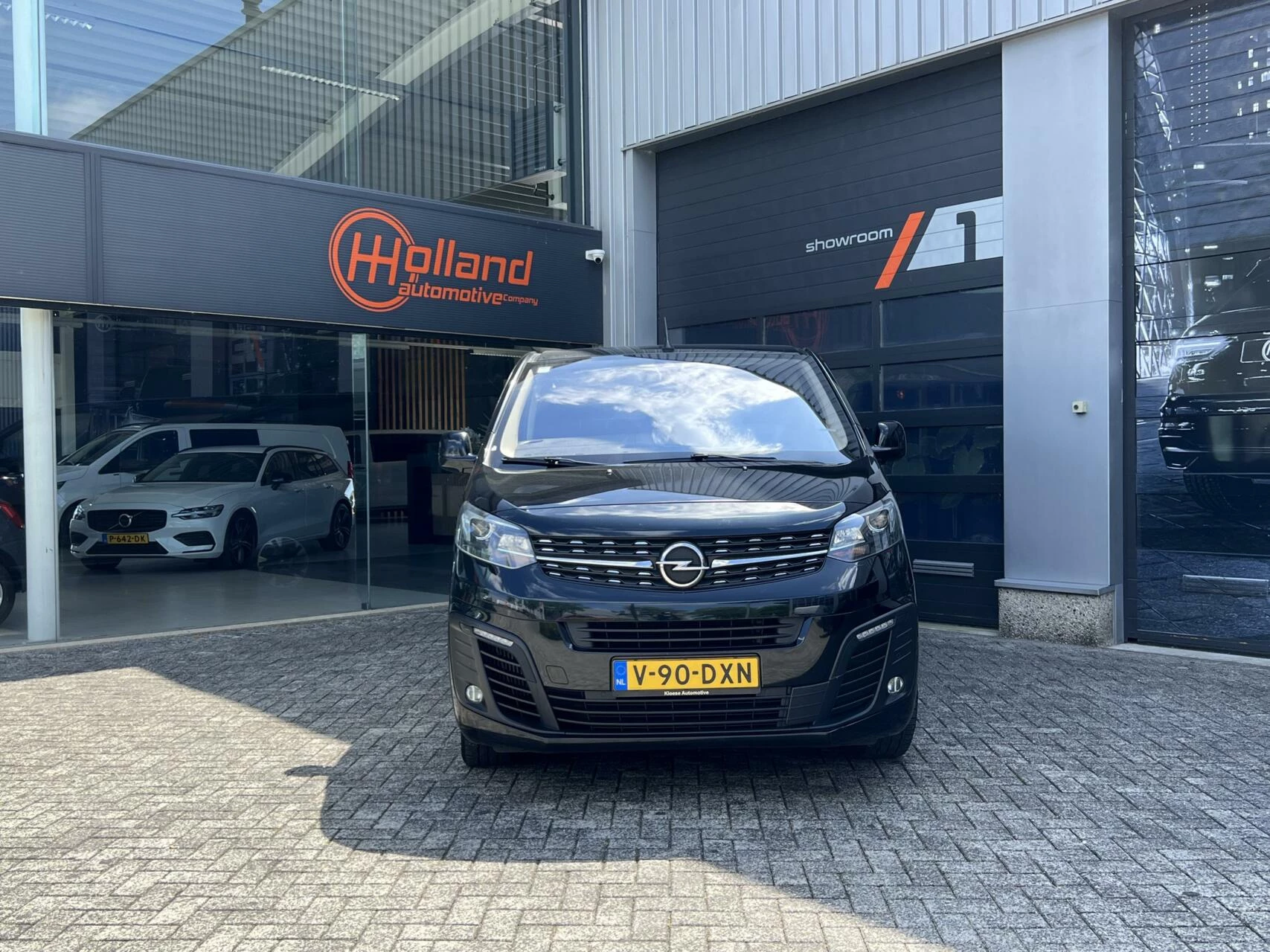 Hoofdafbeelding Opel Vivaro