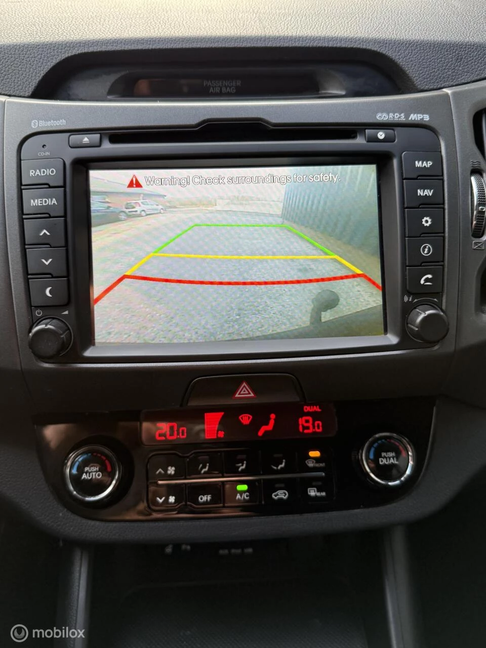 Hoofdafbeelding Kia Sportage