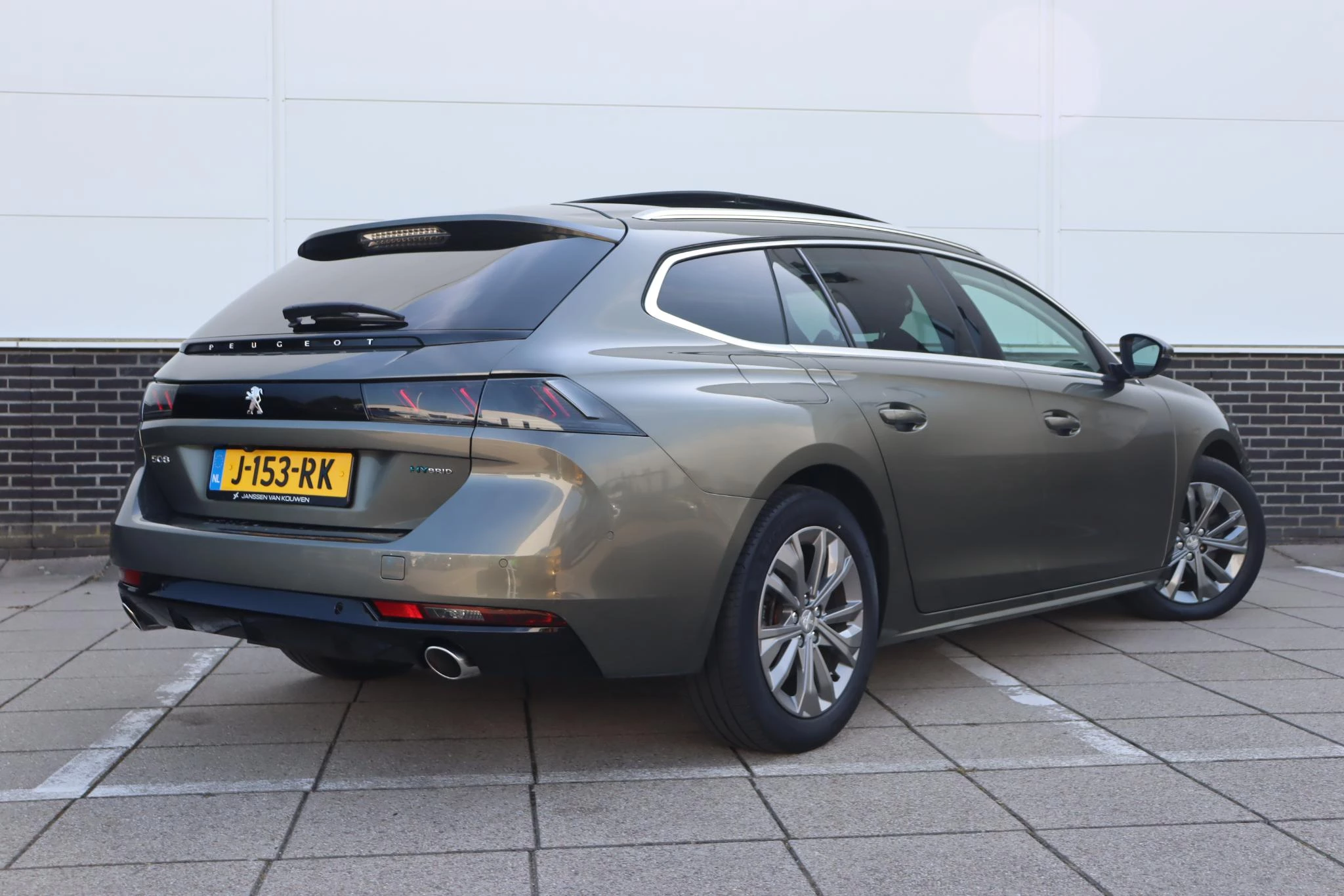 Hoofdafbeelding Peugeot 508