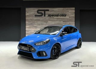 Ford Focus 2.3 RS LSD Blue & Black|HG EGO-X uitlaat|