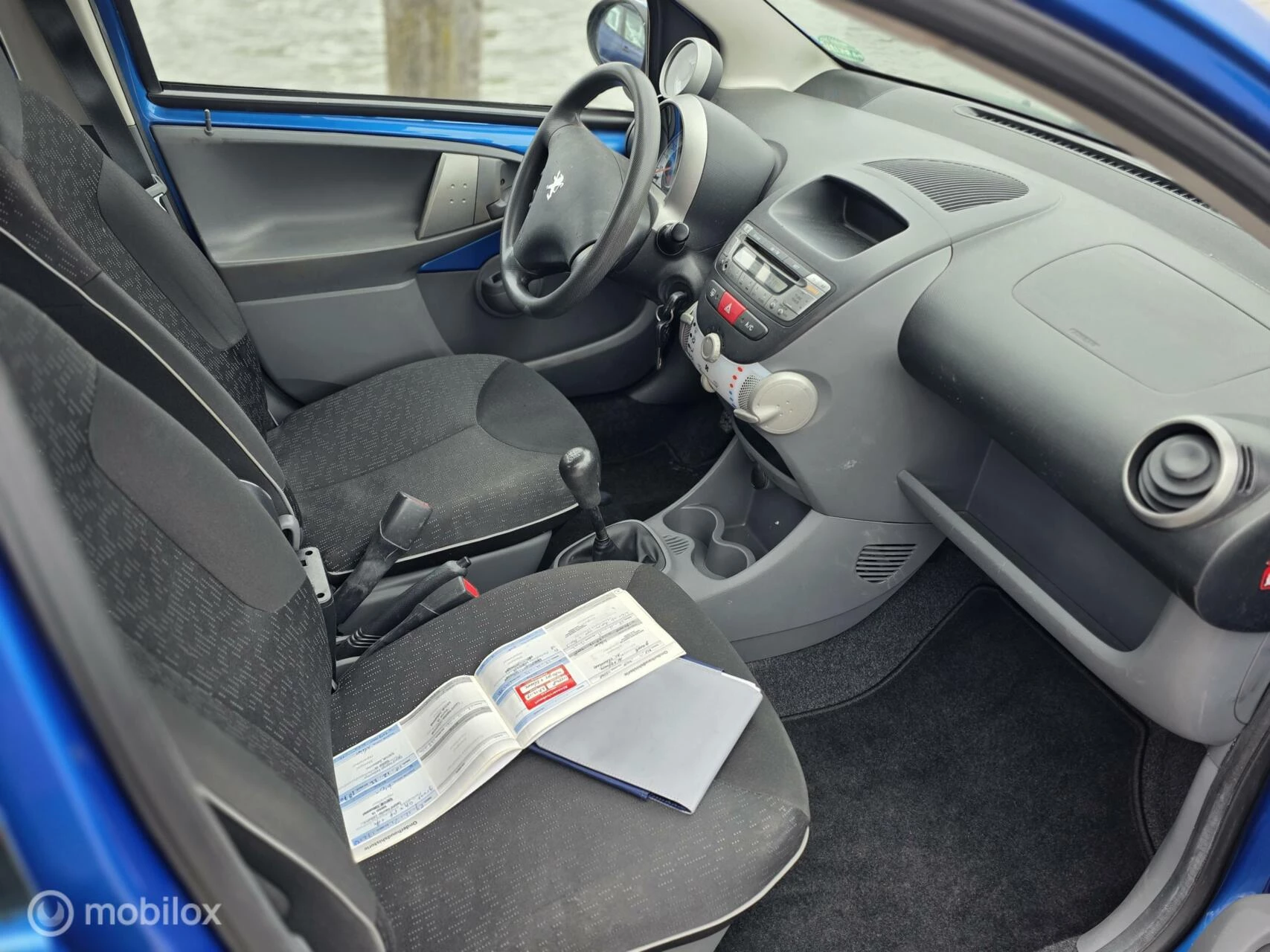 Hoofdafbeelding Peugeot 107