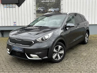 Hoofdafbeelding Kia Niro Kia Niro 1.6 GDi Hybrid DynamicLine | Dodehoek | Adaptive Cruise | Halfleder