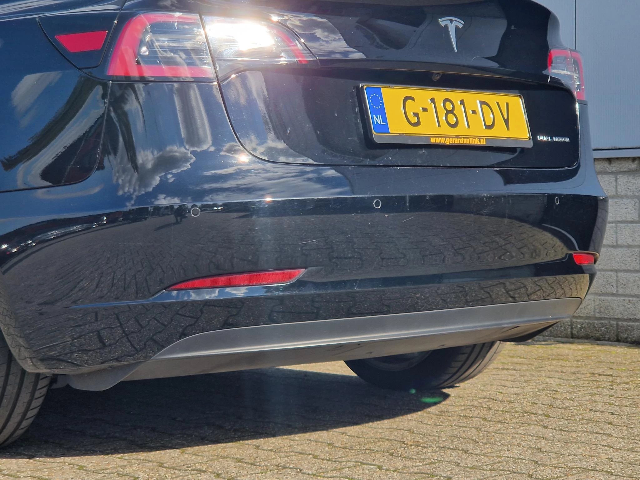 Hoofdafbeelding Tesla Model 3