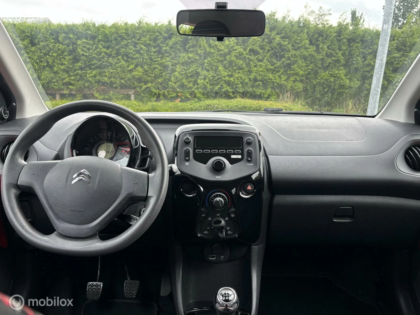 Hoofdafbeelding Citroën C1