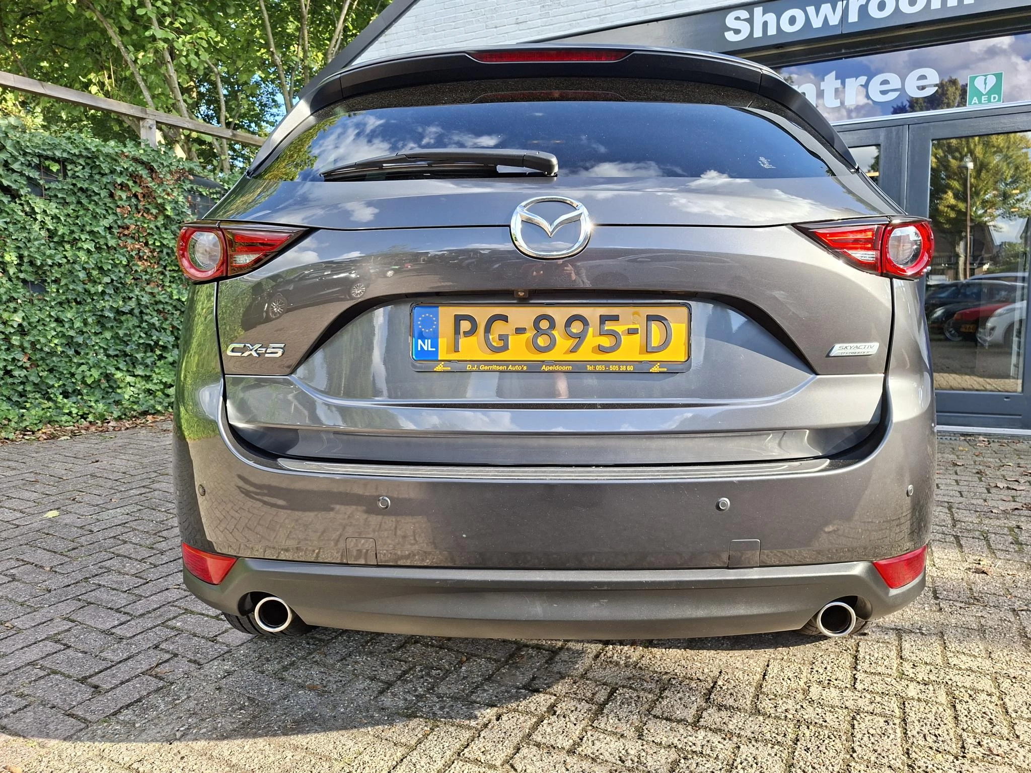 Hoofdafbeelding Mazda CX-5