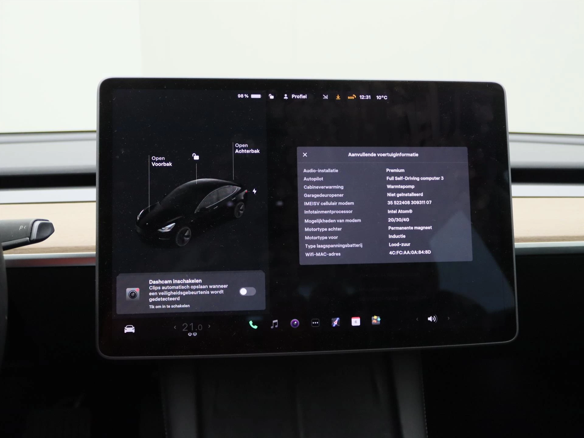 Hoofdafbeelding Tesla Model 3