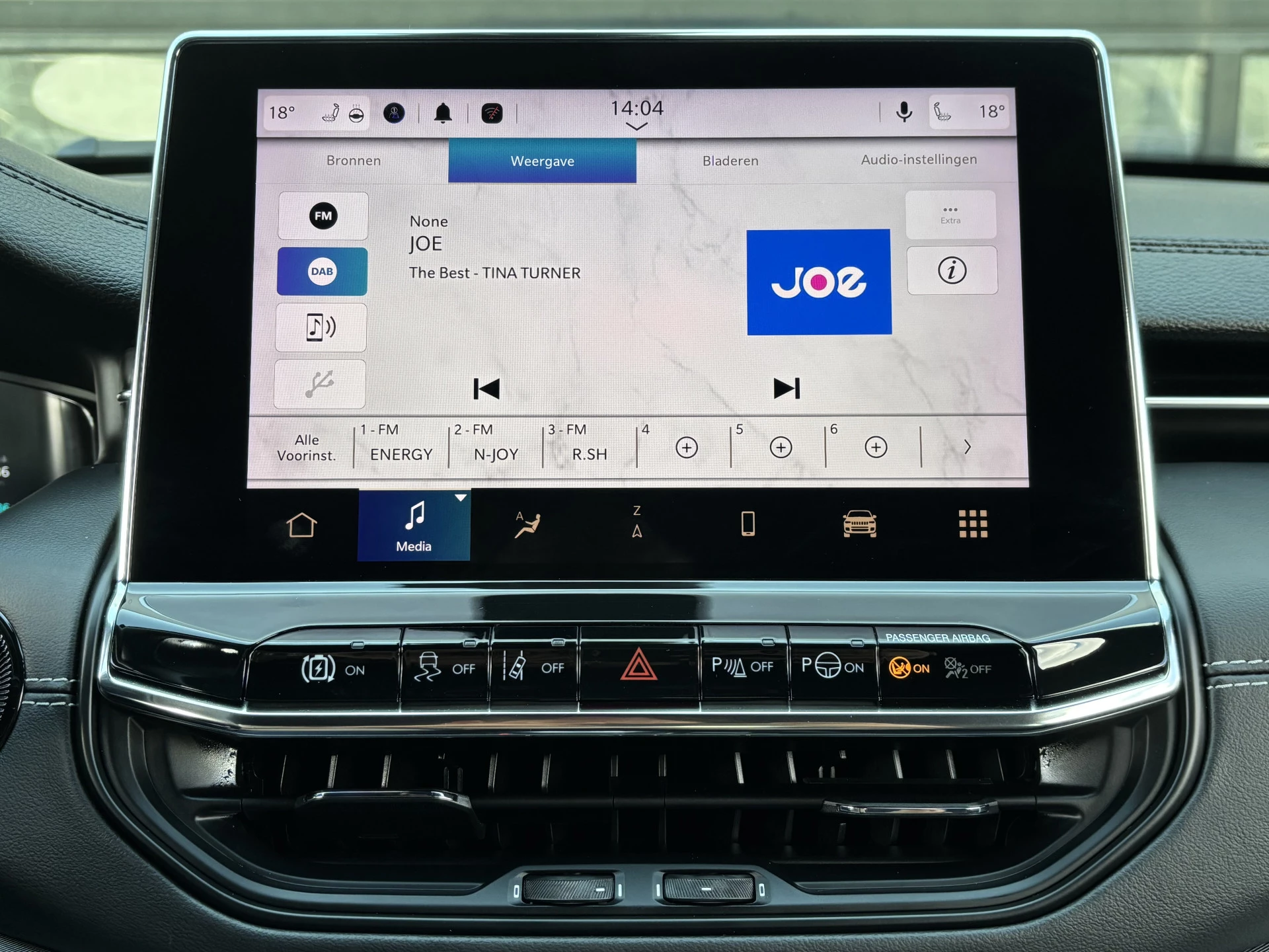 Hoofdafbeelding Jeep Compass