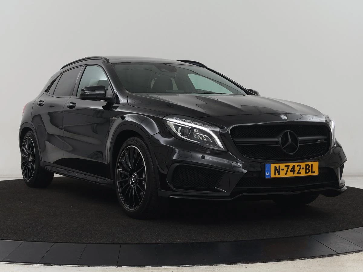 Hoofdafbeelding Mercedes-Benz GLA