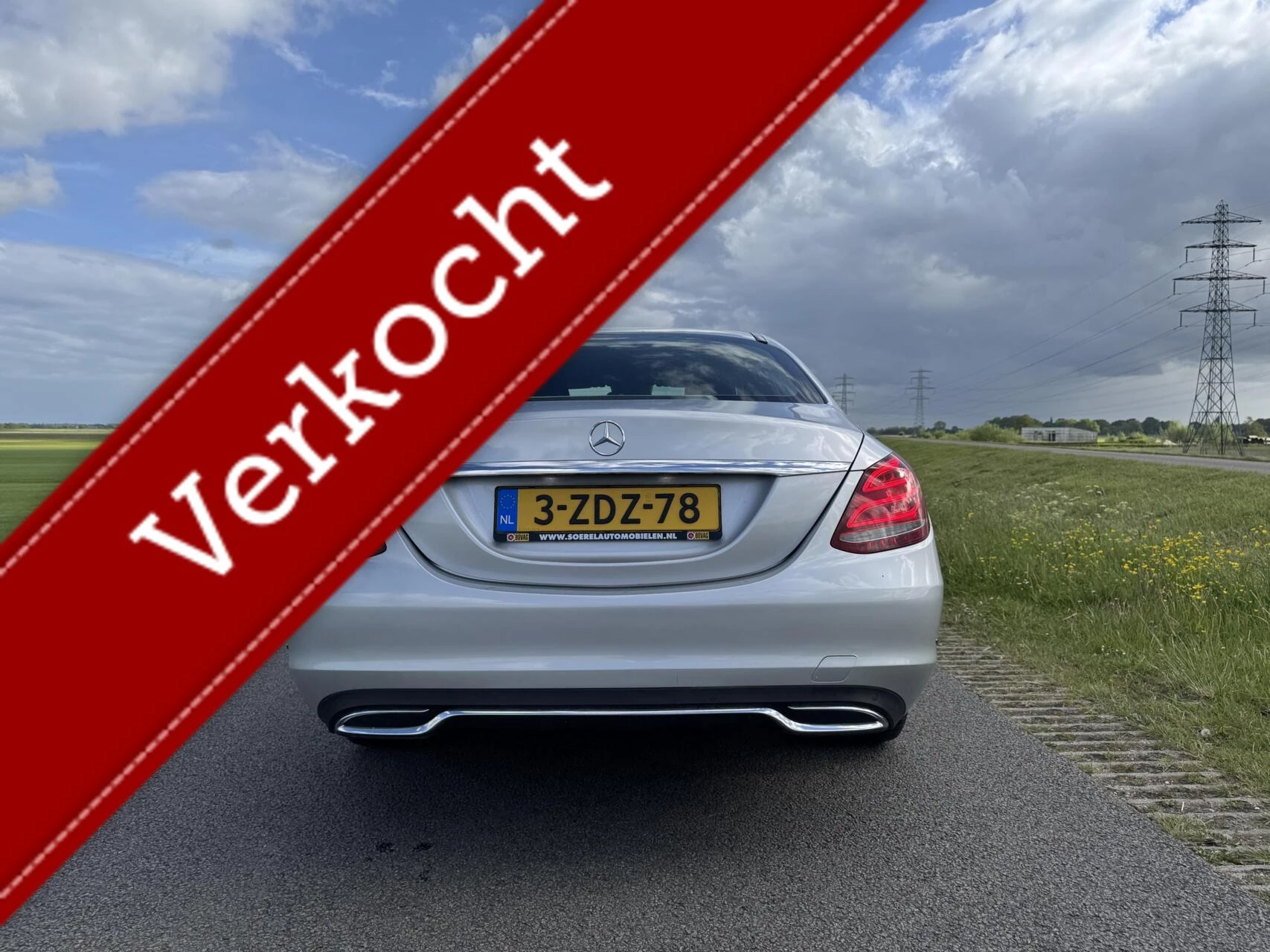 Hoofdafbeelding Mercedes-Benz C-Klasse
