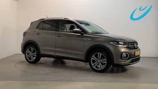 Volkswagen T-Cross 1.0 TSI 110pk DSG Style Business R Camera Stoelverwarming Virtual Cockpit Navigatie