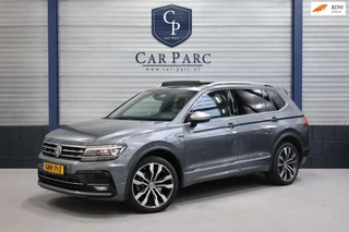 Hoofdafbeelding Volkswagen Tiguan Allspace Volkswagen Tiguan Allspace 2.0 TSI 4Motion R-line LED/VIRTUAL/PANO/LEER+S.VERWARMING/HUD/CAM/LINE/ACC/ECC/12 MDN GARANTIE!